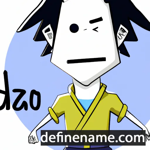 cartoon of the name Daizo