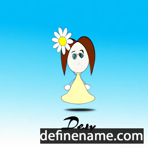 cartoon of the name Daizy