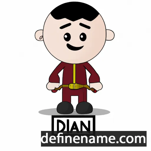 Dajan cartoon