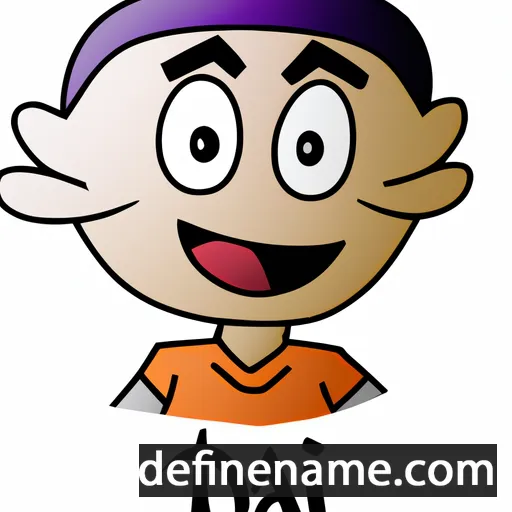 cartoon of the name Daji