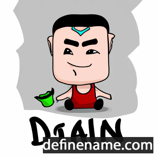 Dajin cartoon