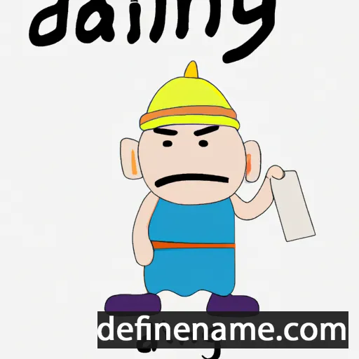 Dajing cartoon