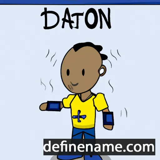 Dajon cartoon