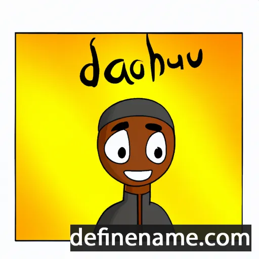 Dajour cartoon