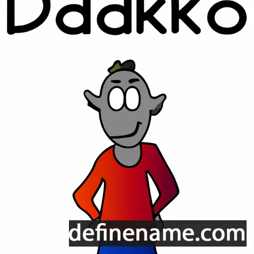 Dakalo cartoon