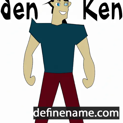 cartoon of the name Daken