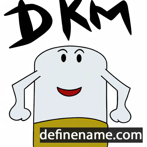 Dakim cartoon