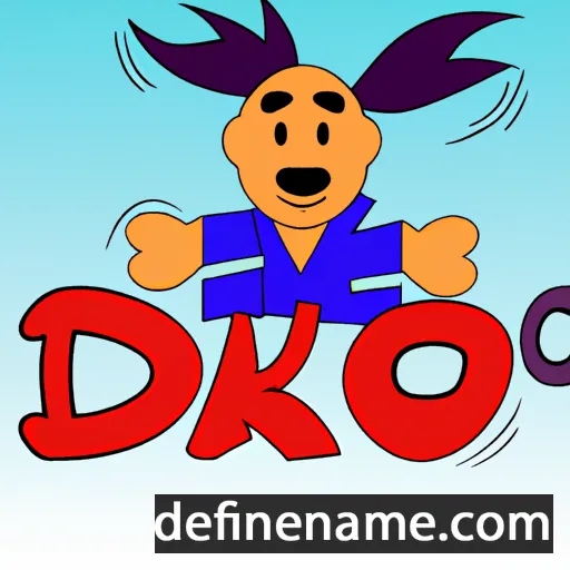 Dako cartoon