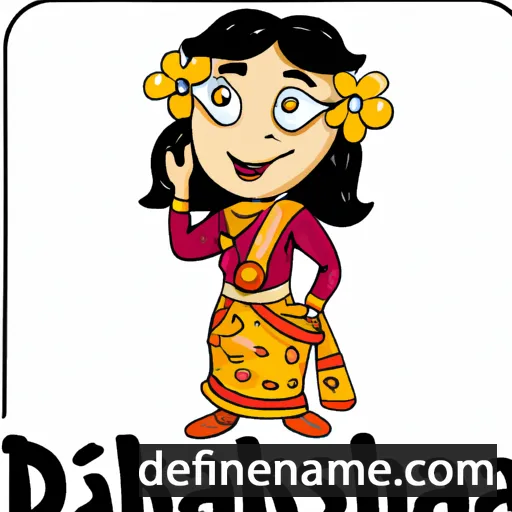 cartoon of the name Dakshira