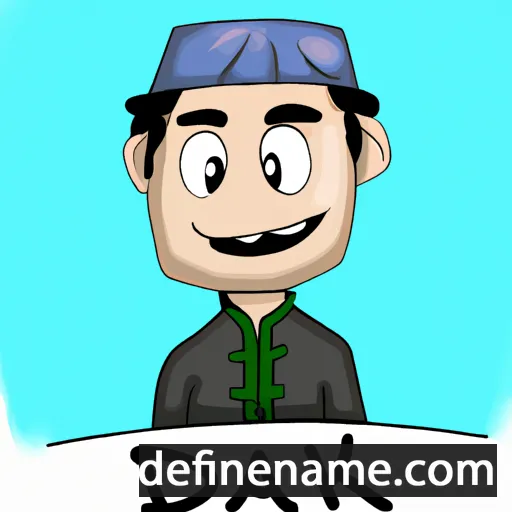 cartoon of the name Daku