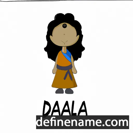 Dalaana cartoon