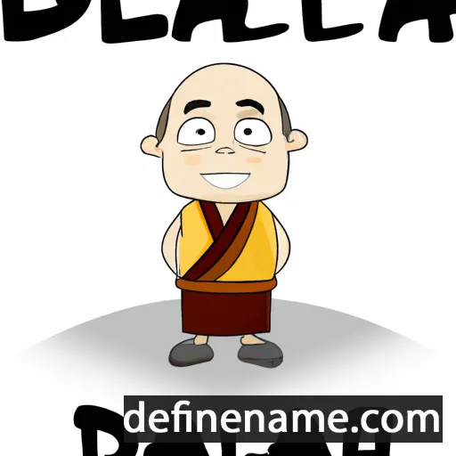 cartoon of the name Dalai