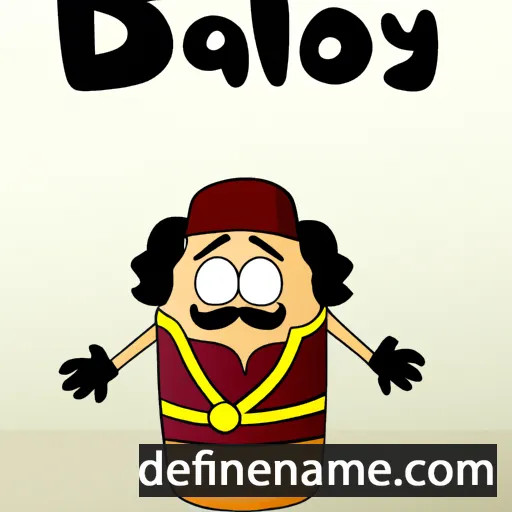 Dalay-ool cartoon