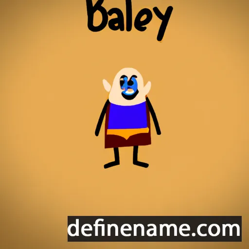 cartoon of the name Dalbaray