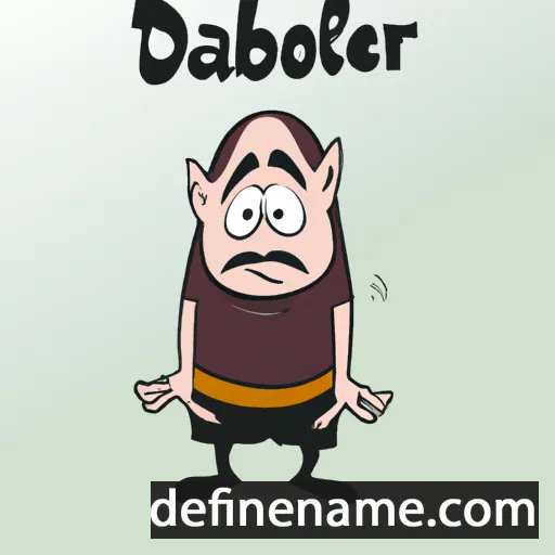 cartoon of the name Dalebor