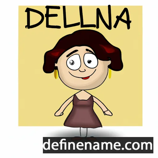 Dalena cartoon