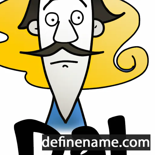 cartoon of the name Dali