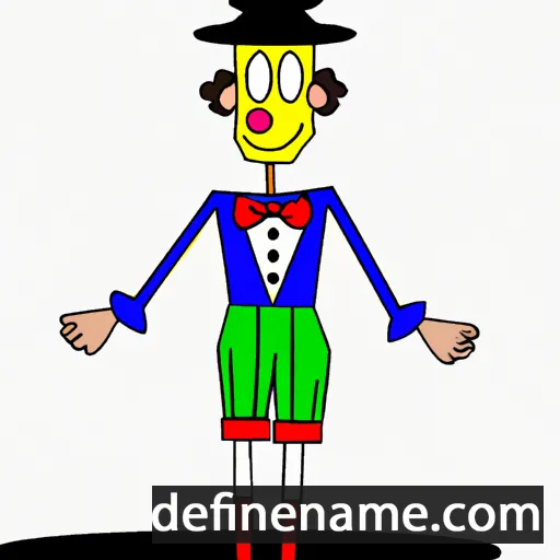 cartoon of the name Dalier