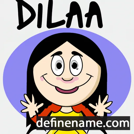 Dalili cartoon