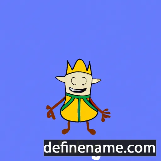 cartoon of the name Daling