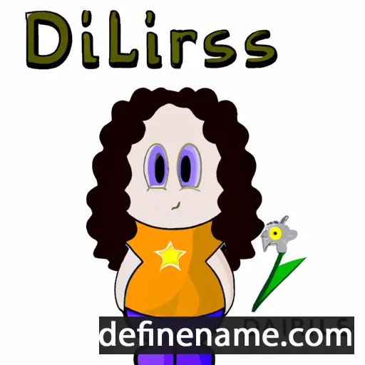 Daliris cartoon