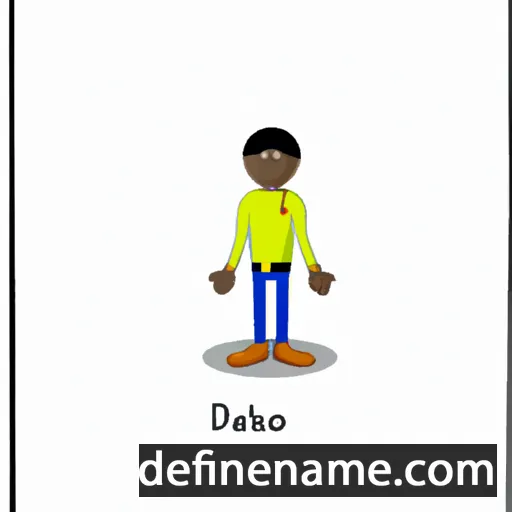 Daliso cartoon