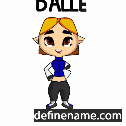 Dallae cartoon