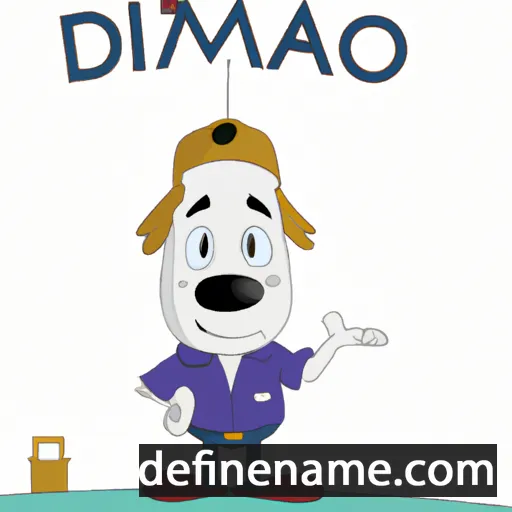 Dalmacio cartoon