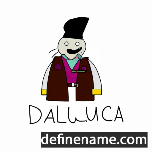 cartoon of the name Dalmacjusz