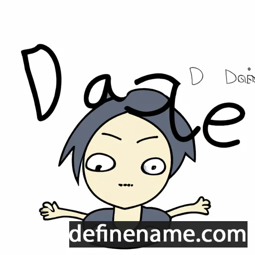 Da-rae cartoon