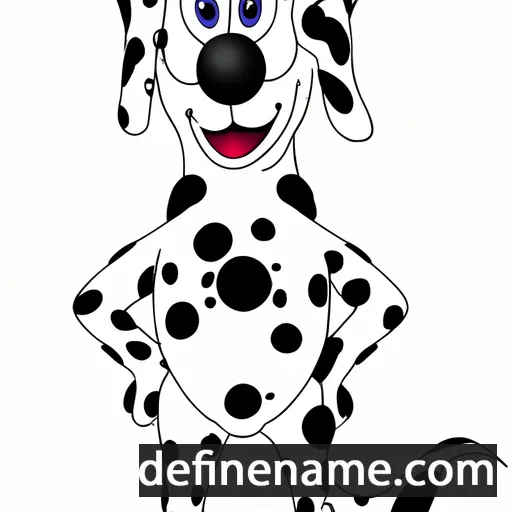 Dalmatius cartoon