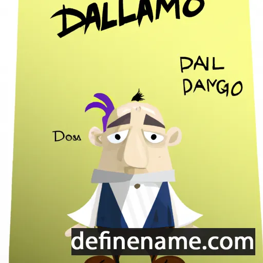 Dalmazio cartoon