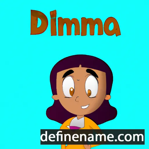 Dalmira cartoon