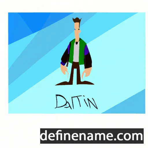 Daltin cartoon