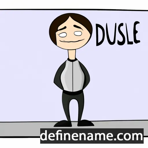 Daluše cartoon