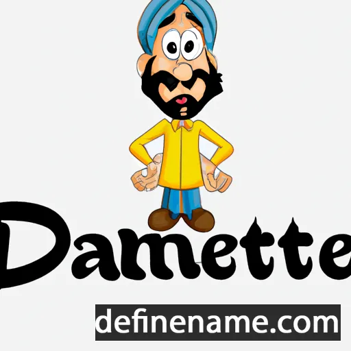 Damanjeet cartoon