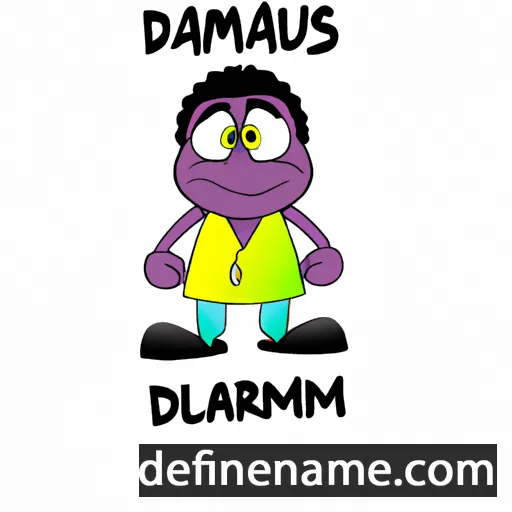 cartoon of the name Damarus