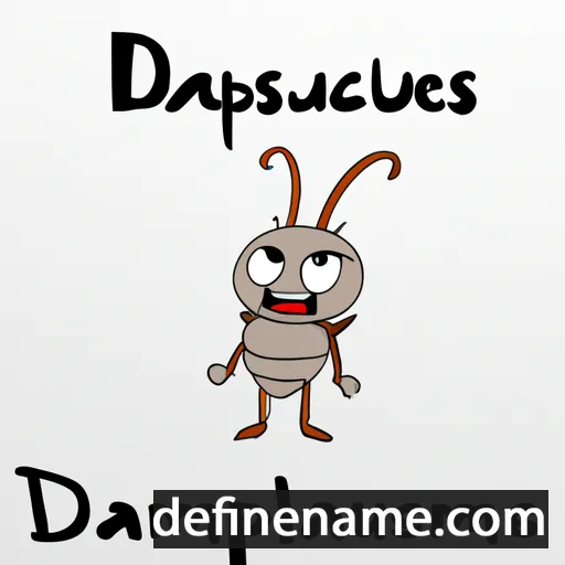 Damasippus cartoon