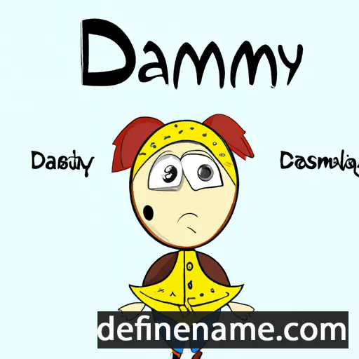 Damasiy cartoon