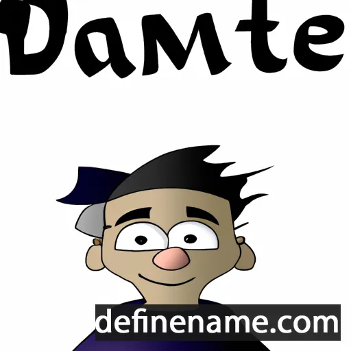 Damatte cartoon