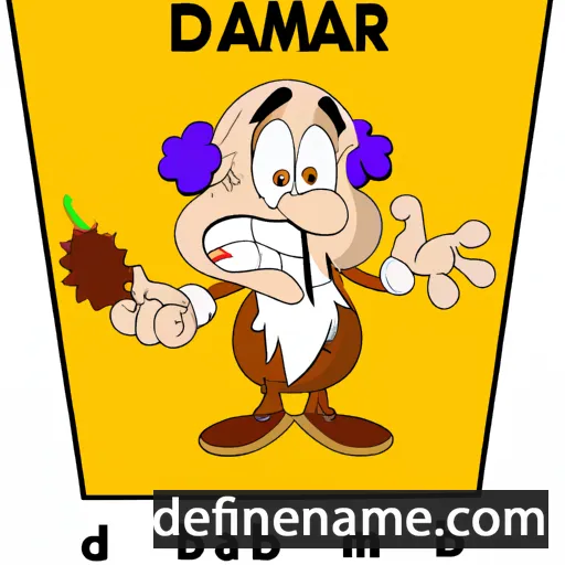 Dambar cartoon