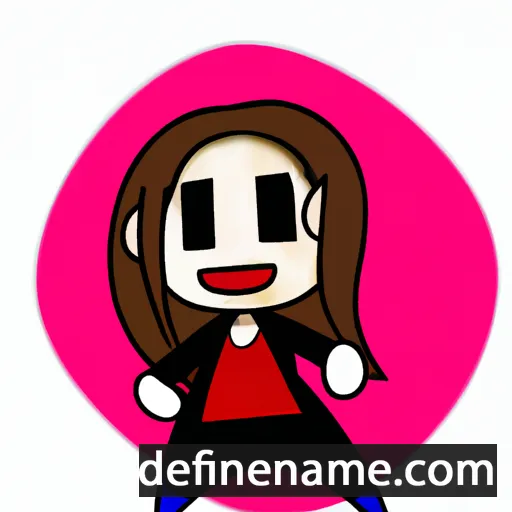 cartoon of the name Dambi