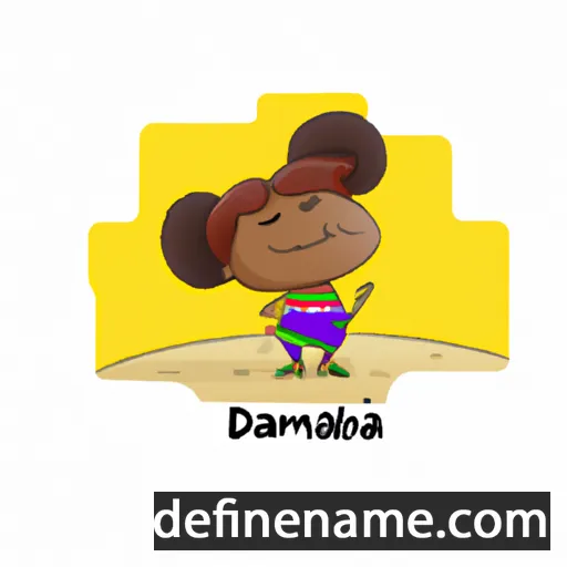 Dambisa cartoon