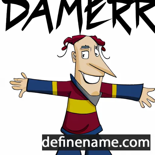 Dameer cartoon