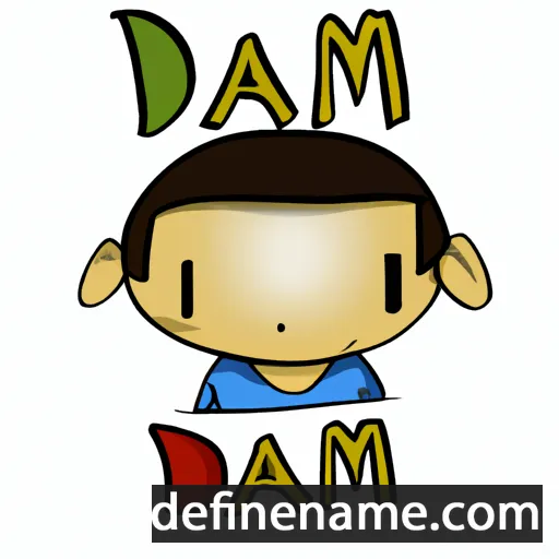 Dami cartoon