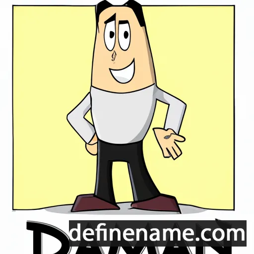 cartoon of the name Damiani