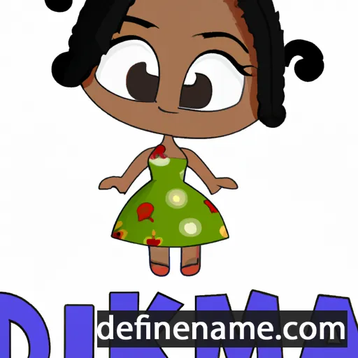 Damika cartoon