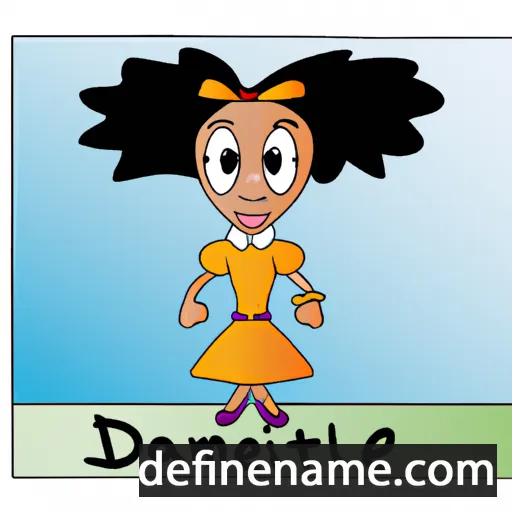 Damilette cartoon