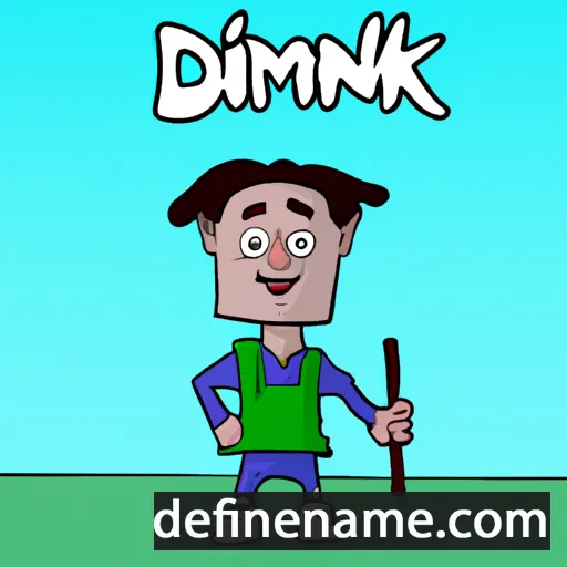 Daminik cartoon