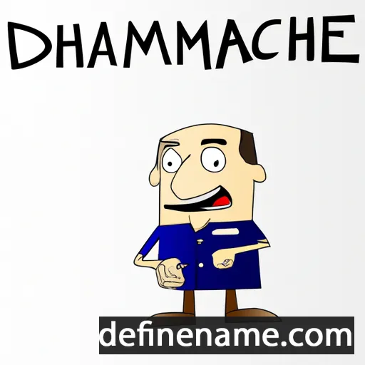 Dammenech cartoon